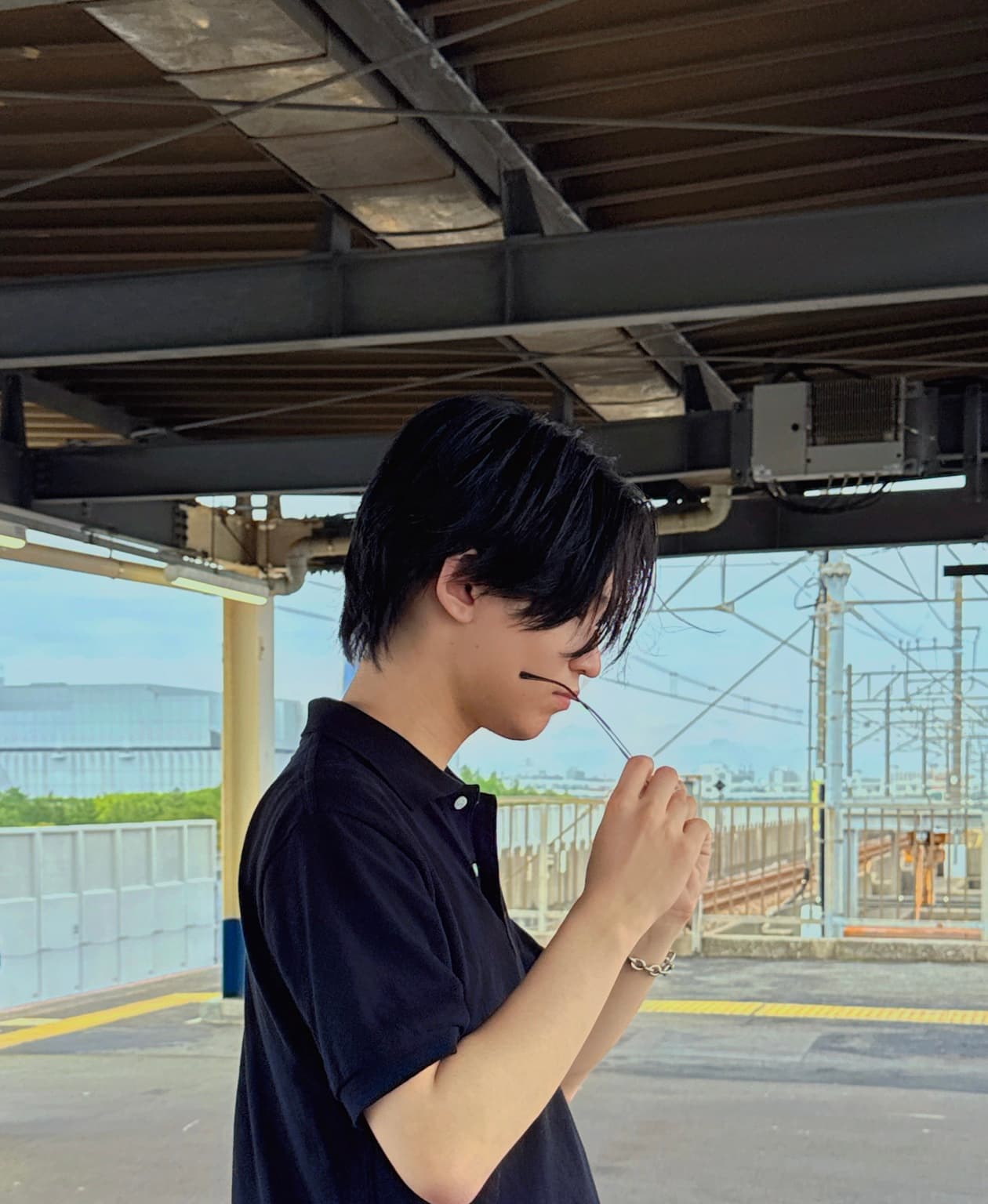 GRIT講師・増田青葉の横顔のプロフィール写真